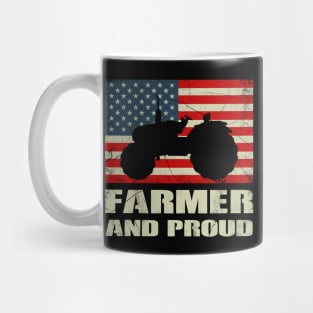 American Farmer and Proud Mug